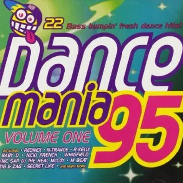 Dance Mania 95, Volume One by Various Artists - album cover