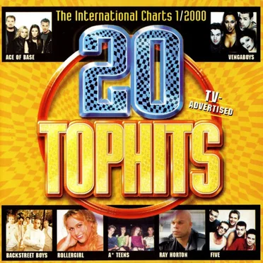 20 Tophits: The International Charts 1/2000 by Various Artists - album cover