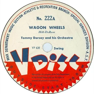 Wagon Wheels / T. D. Chant
