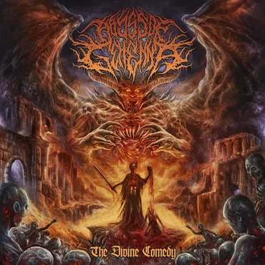 The Divine Comedy by Abyss Of Gehenna - album cover