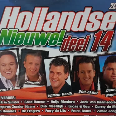 Hollandse nieuwe! Deel 14 by Various Artists - album cover