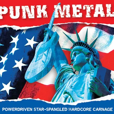 Punk Metal by Various Artists - album cover