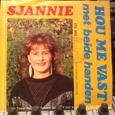 Hou me vast met beide handen by Sjannie - album cover