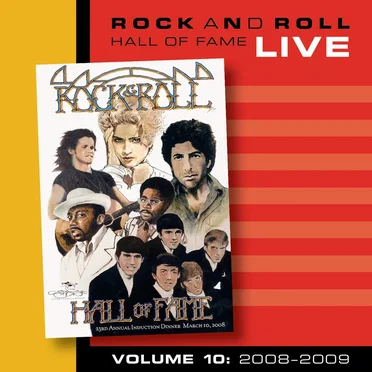 Rock and Roll Hall of Fame Volume 10: 2008-2009 by Various Artists - album cover