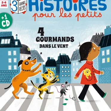 Histoires pour les petits : 3 histoires racontées aux petits (2020/02) by Various Artists - album cover
