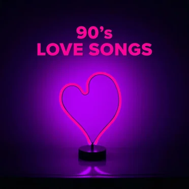 90’s Love Songs by Various Artists - album cover
