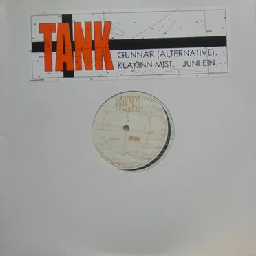 Gunnar (Alternative) by Tank - album cover