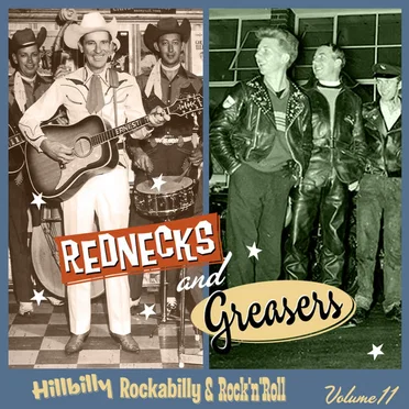 Rednecks & Greasers Vol. 11 by Various Artists - album cover