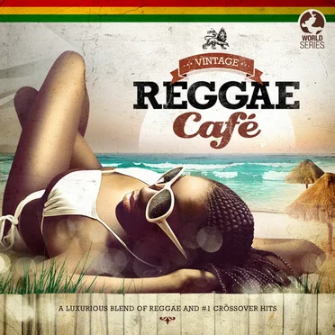 Vintage Reggae Café by Various Artists - album cover