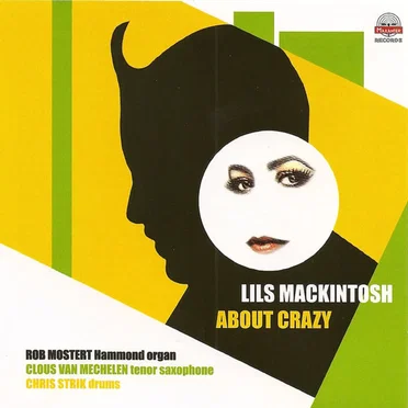 About Crazy by Lils Mackintosh - album cover