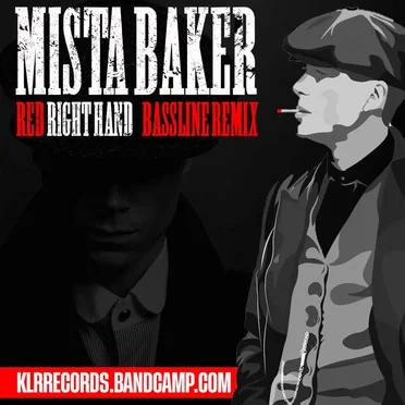 Red Right Hand (Bassline remix) by Mista Baker - album cover