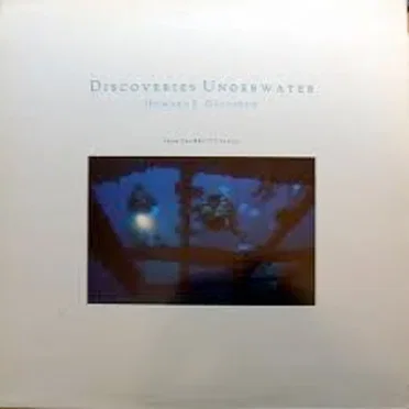 Discoveries Underwater by Howard J. Davidson - album cover