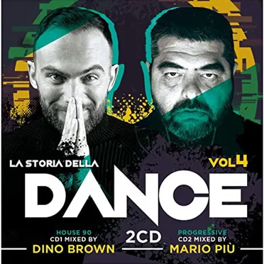 La storia della dance, Vol 4 by Various Artists - album cover