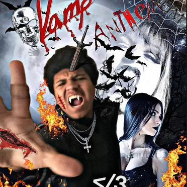 VAMP ÃNTH$M by Lil izzy99 - album cover