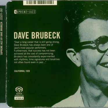 Supreme Jazz: Dave Brubeck