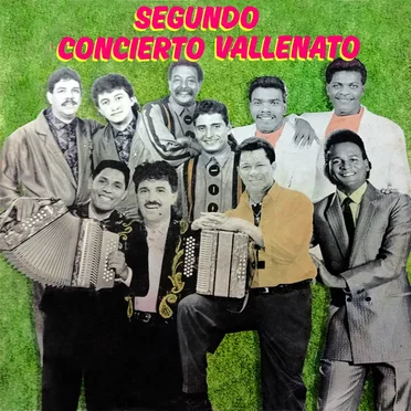 Segundo concierto vallenato by Various Artists - album cover