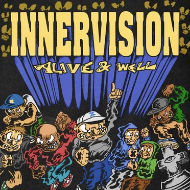 Alive & Well by Innervision - album cover