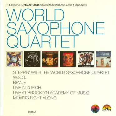 The Complete Remastered Recordings on Black Saint & Soul Note