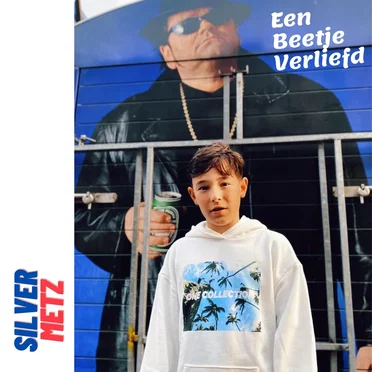 Een beetje verliefd by Silver Metz - album cover
