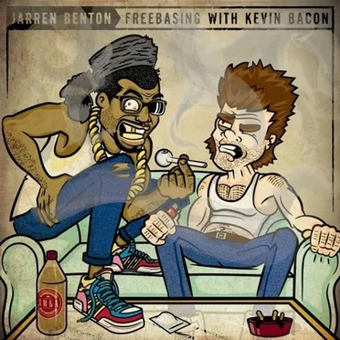 Freebasing With Kevin Bacon by Jarren Benton - album cover