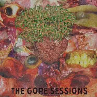 The Gore Sessions by Cum Soaked Corpses Leaking Rectal Discharge - album cover