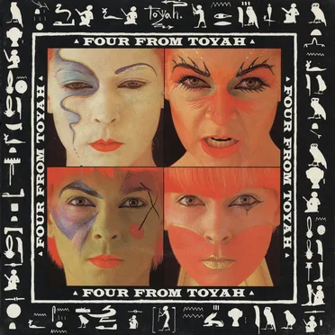 Four From Toyah by Toyah - album cover