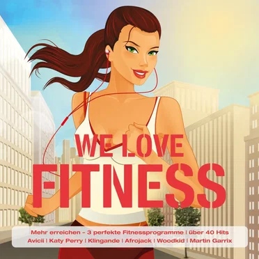 We Love Fitness by Various Artists - album cover