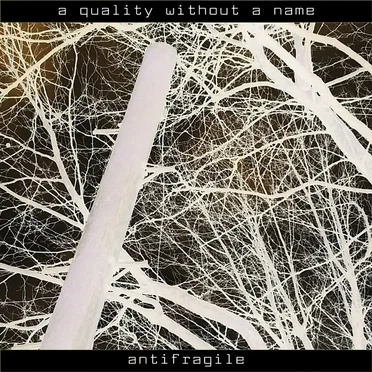 antifragile by a quality without a name - album cover