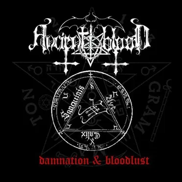 Damnation & Bloodlust by Ancient Blood - album cover