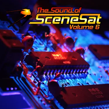 The Sound of SceneSat, Volume 6 by Various Artists - album cover