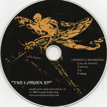 The Camden EP by Secretly Drowning - album cover