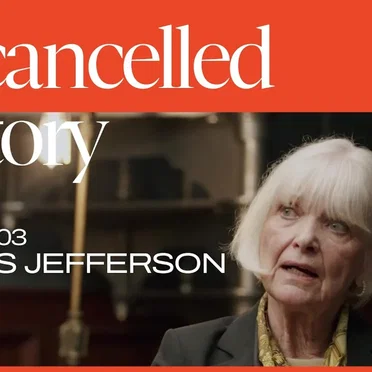 Uncancelled History #3, “Thomas Jefferson” by Douglas Murray - album cover