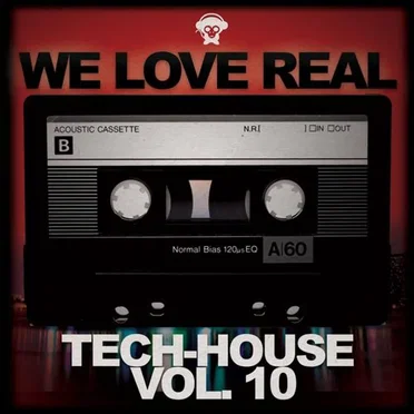 We Love Real Tech-House, Volume 10 by Various Artists - album cover