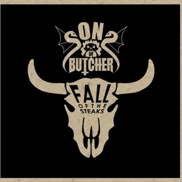 Fall of the Steaks by Sons of Butcher - album cover