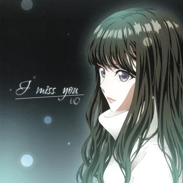 I miss you by i.o - album cover