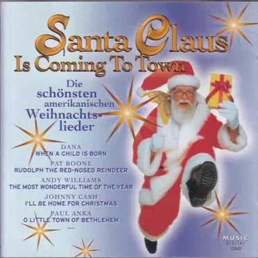 Santa Claus Is Coming to Town by Various Artists - album cover