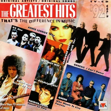 The Greatest Hits ’92, Volume 2 by Various Artists - album cover