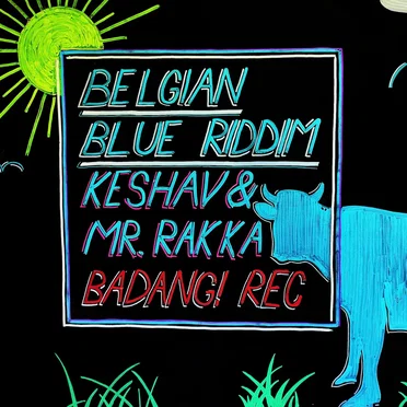 Belgian Blue Riddim by Various Artists - album cover