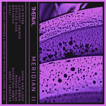 MERIDIAN II by Time Rival - album cover