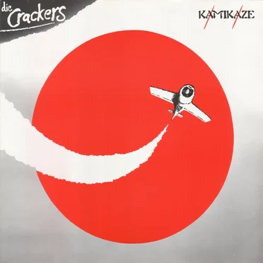 Kamikaze by Die Crackers - album cover