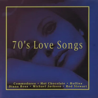 70s Love Songs by Various Artists - album cover