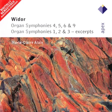 Organ Symphonies, 4, 5, 6 & 9 / Organ Symphonies 1, 2 & 3 (excerpts)
