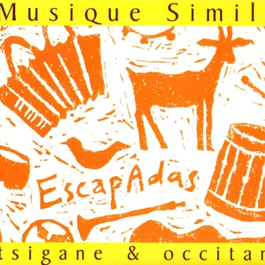 Escapadas: tsigane & occitan by Musique Simili - album cover