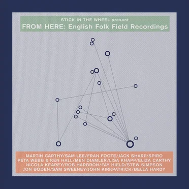 From Here: English Folk Field Recordings by Stick in the Wheel - album cover