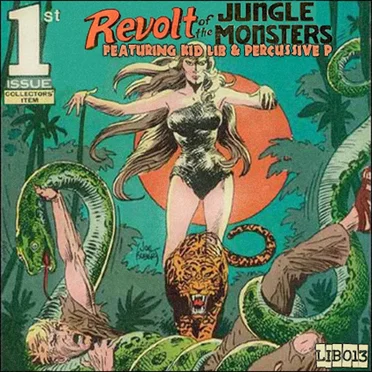Revolt of the Jungle Monsters