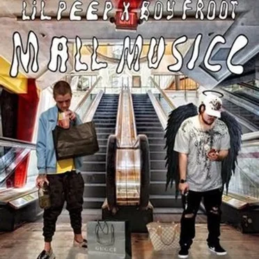 Mall Musicc by Lil Peep - album cover