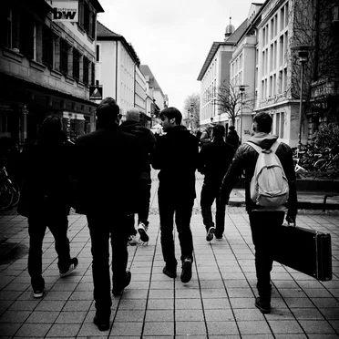 Live in Germany by Robin Foster - album cover