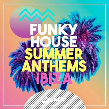 Funky House Summer Anthems by Various Artists - album cover