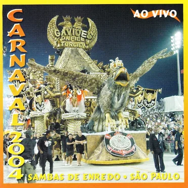 Sambas Enredo Carnaval São Paulo 2004 by Various Artists - album cover