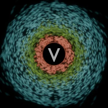 V